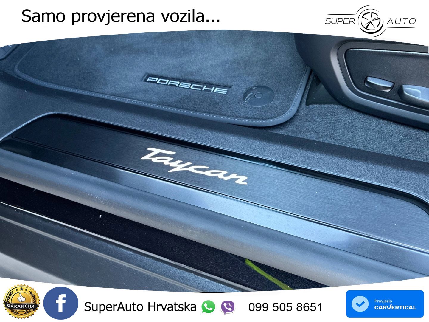 Porsche Taycan Sport Turismo 105 kWh (435 KS)