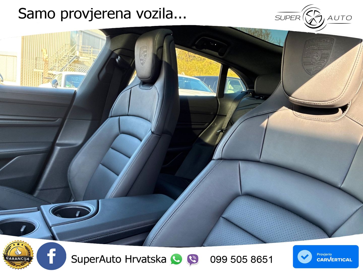 Porsche Taycan Sport Turismo 105 kWh (435 KS)