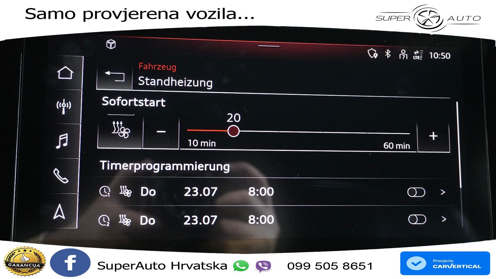 Audi Q8 50 TDI V6 (286 KS) quattro Tiptronic