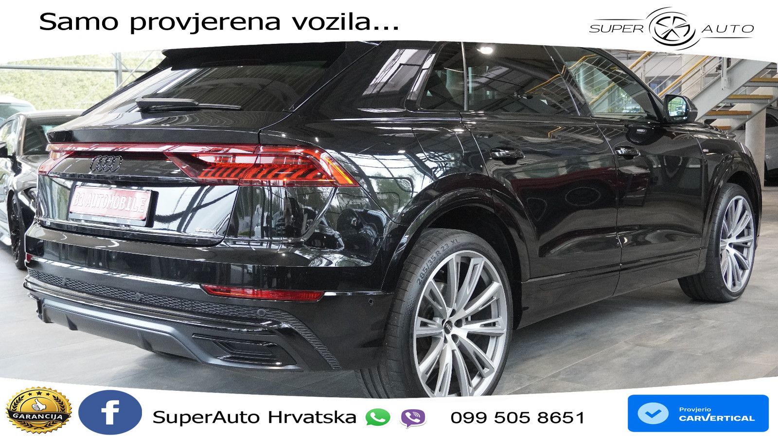 Audi Q8 50 TDI V6 (286 KS) quattro Tiptronic