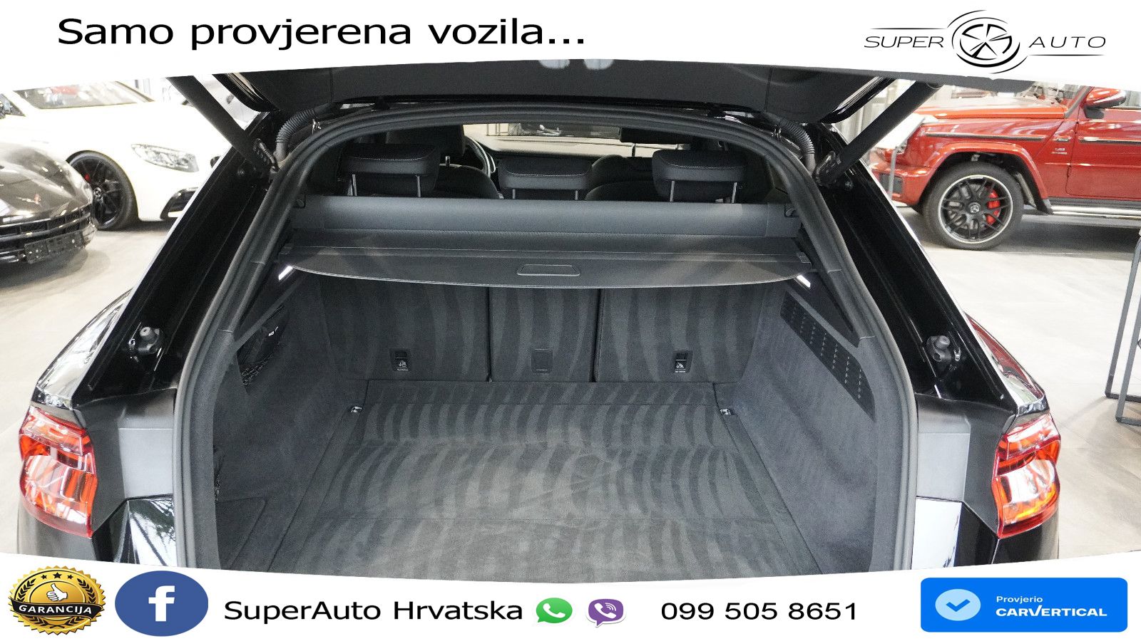 Audi Q8 50 TDI V6 (286 KS) quattro Tiptronic