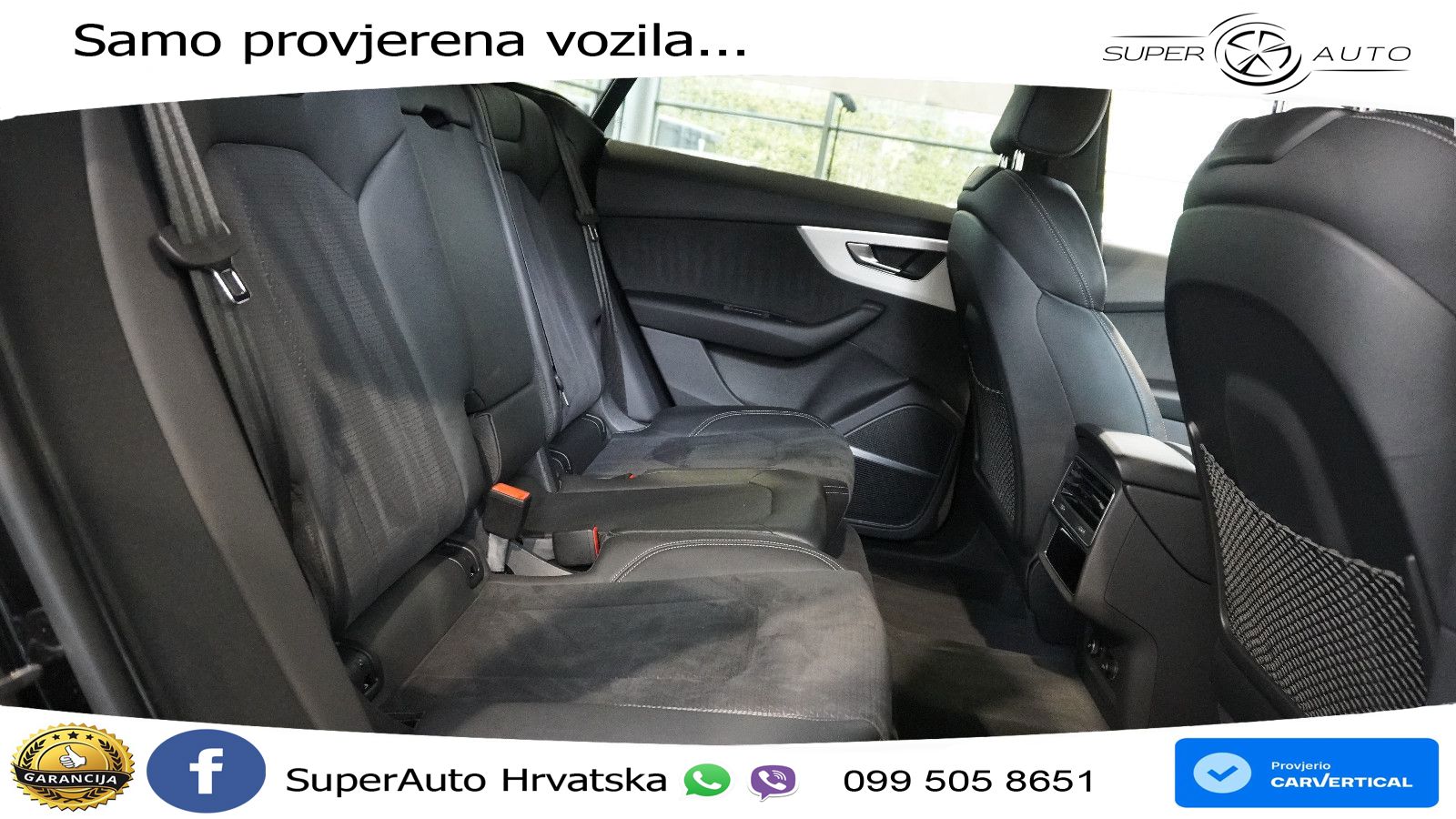 Audi Q8 50 TDI V6 (286 KS) quattro Tiptronic