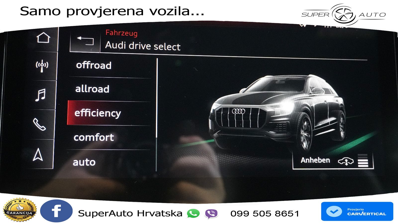 Audi Q8 50 TDI V6 (286 KS) quattro Tiptronic