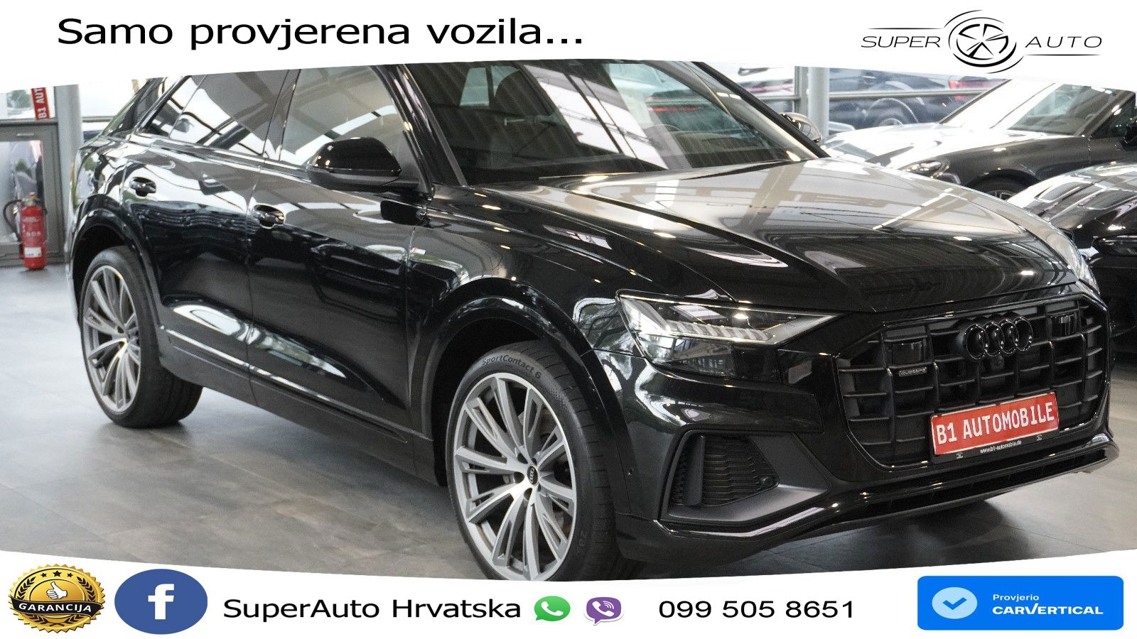 Audi Q8 50 TDI V6 (286 KS) quattro Tiptronic