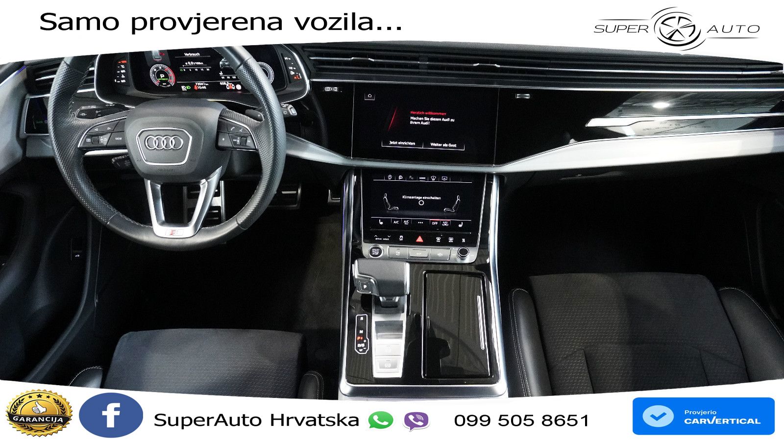 Audi Q8 50 TDI V6 (286 KS) quattro Tiptronic
