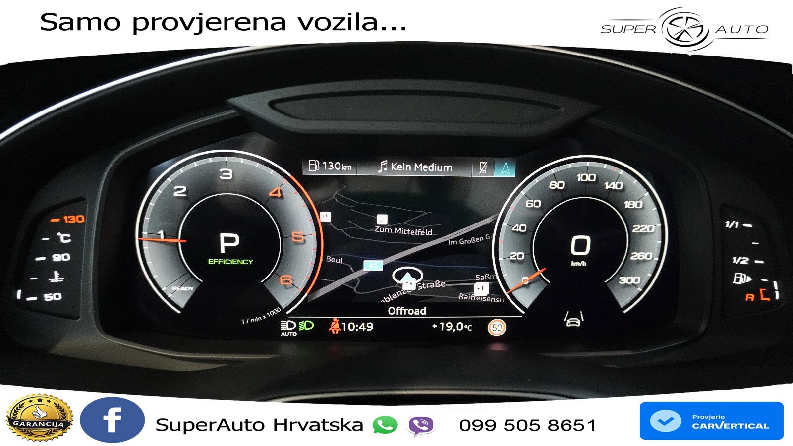 Audi Q8 50 TDI V6 (286 KS) quattro Tiptronic