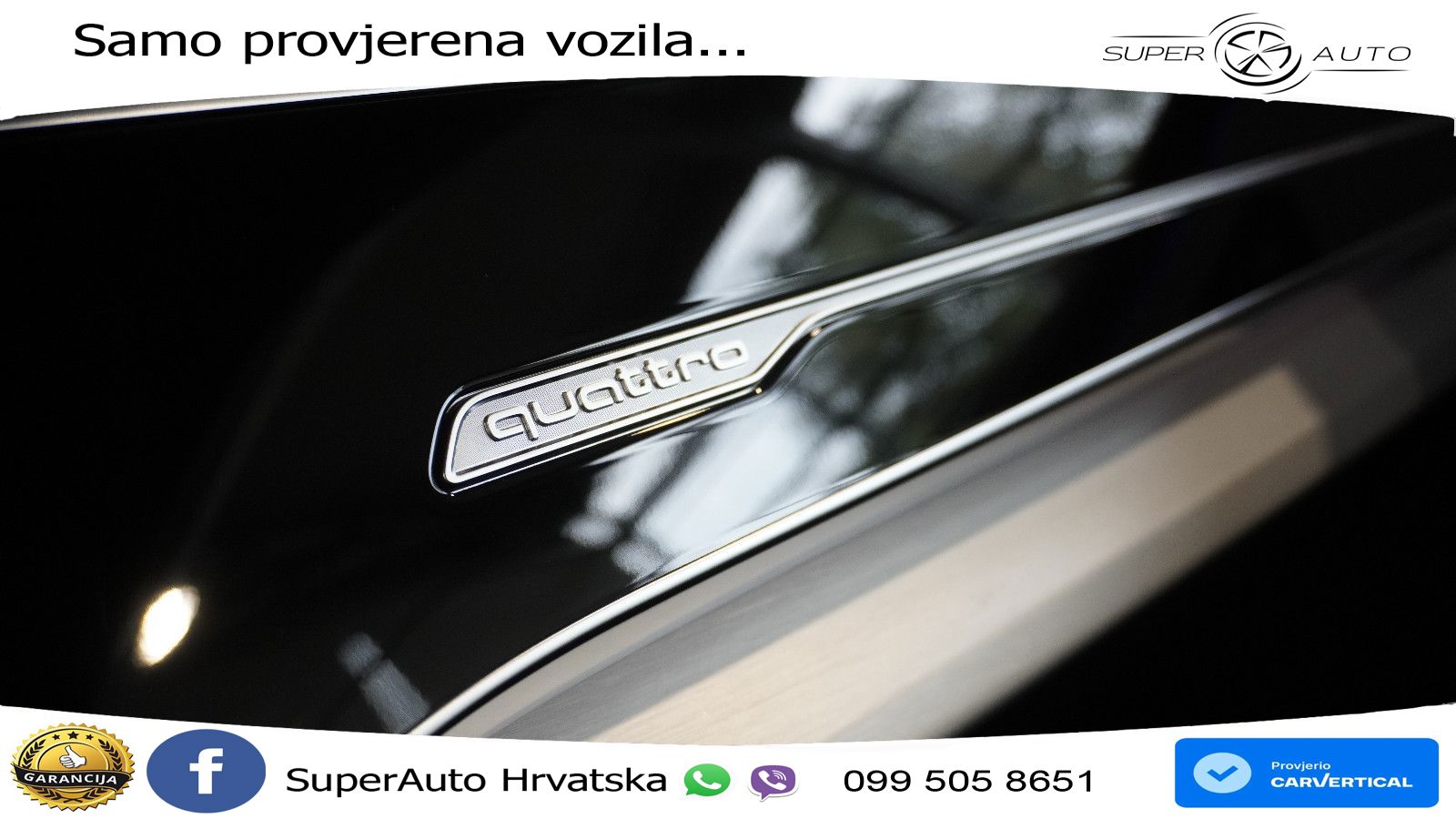 Audi Q8 50 TDI V6 (286 KS) quattro Tiptronic