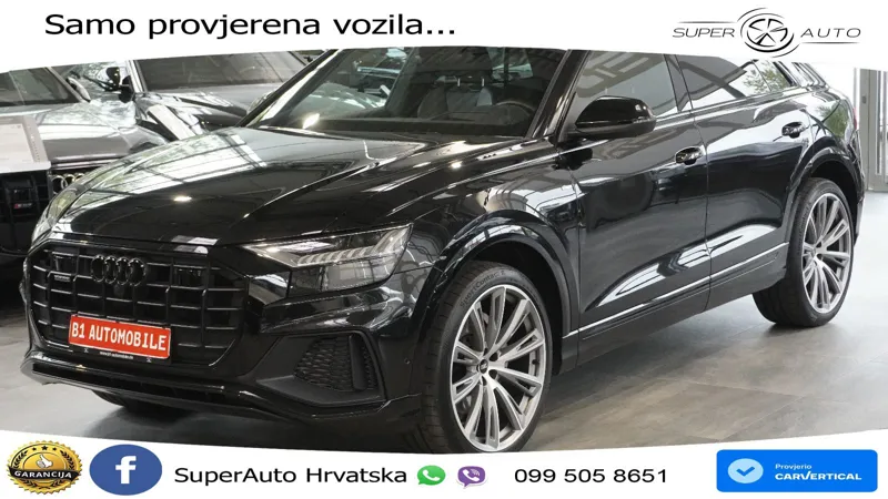 Audi Q8 50 TDI V6 (286 KS) quattro Tiptronic