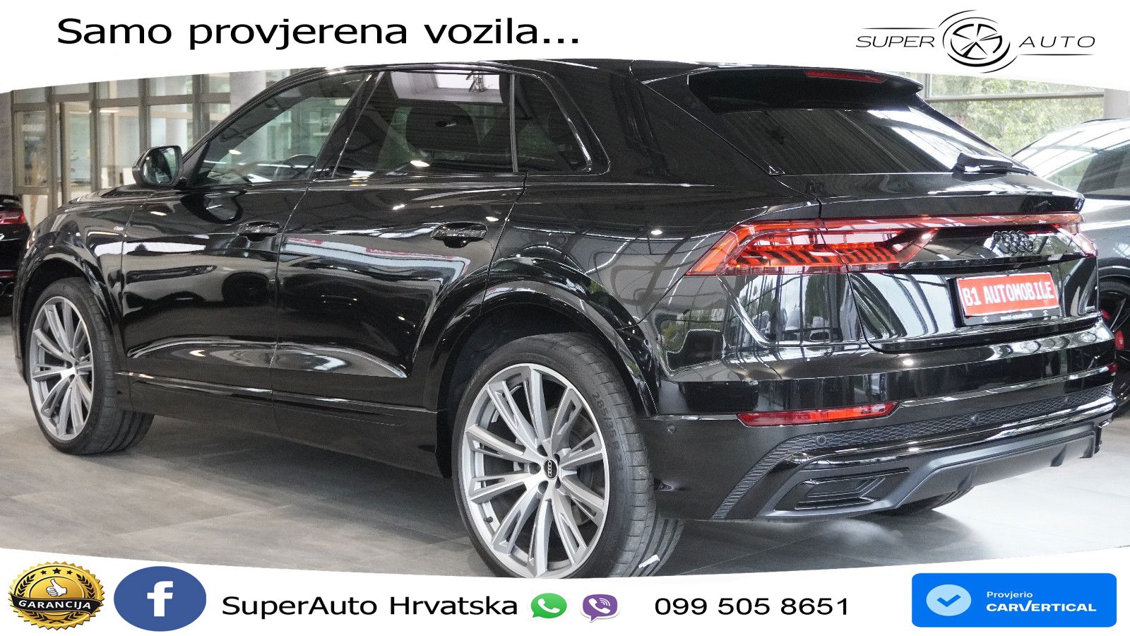Audi Q8 50 TDI V6 (286 KS) quattro Tiptronic