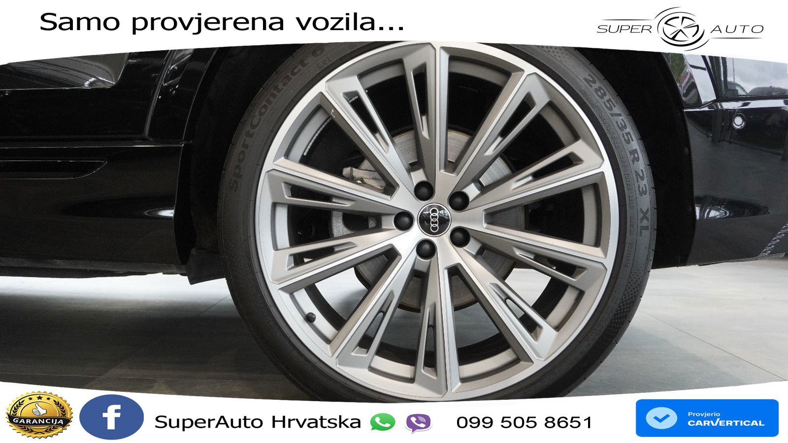 Audi Q8 50 TDI V6 (286 KS) quattro Tiptronic