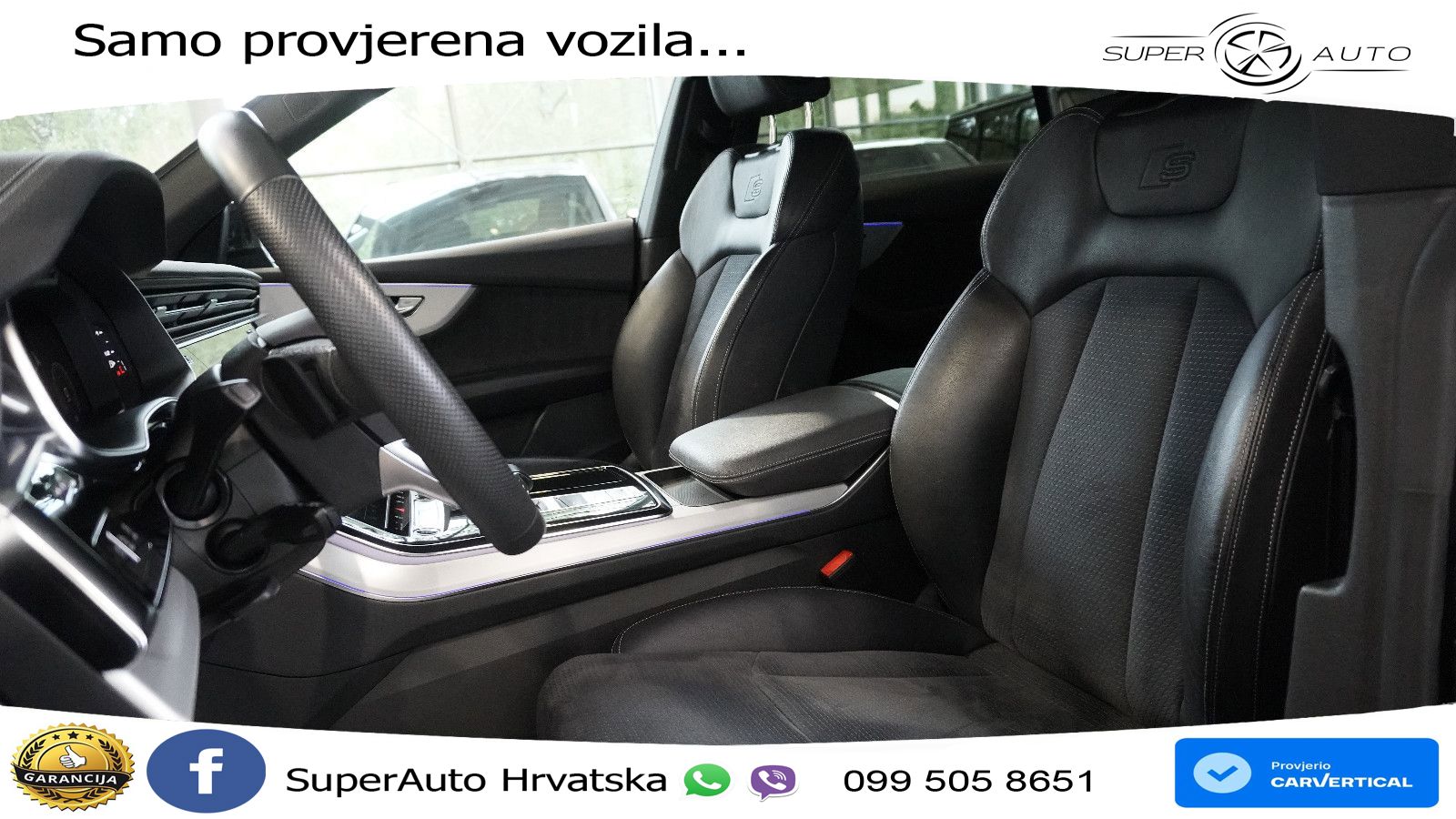 Audi Q8 50 TDI V6 (286 KS) quattro Tiptronic
