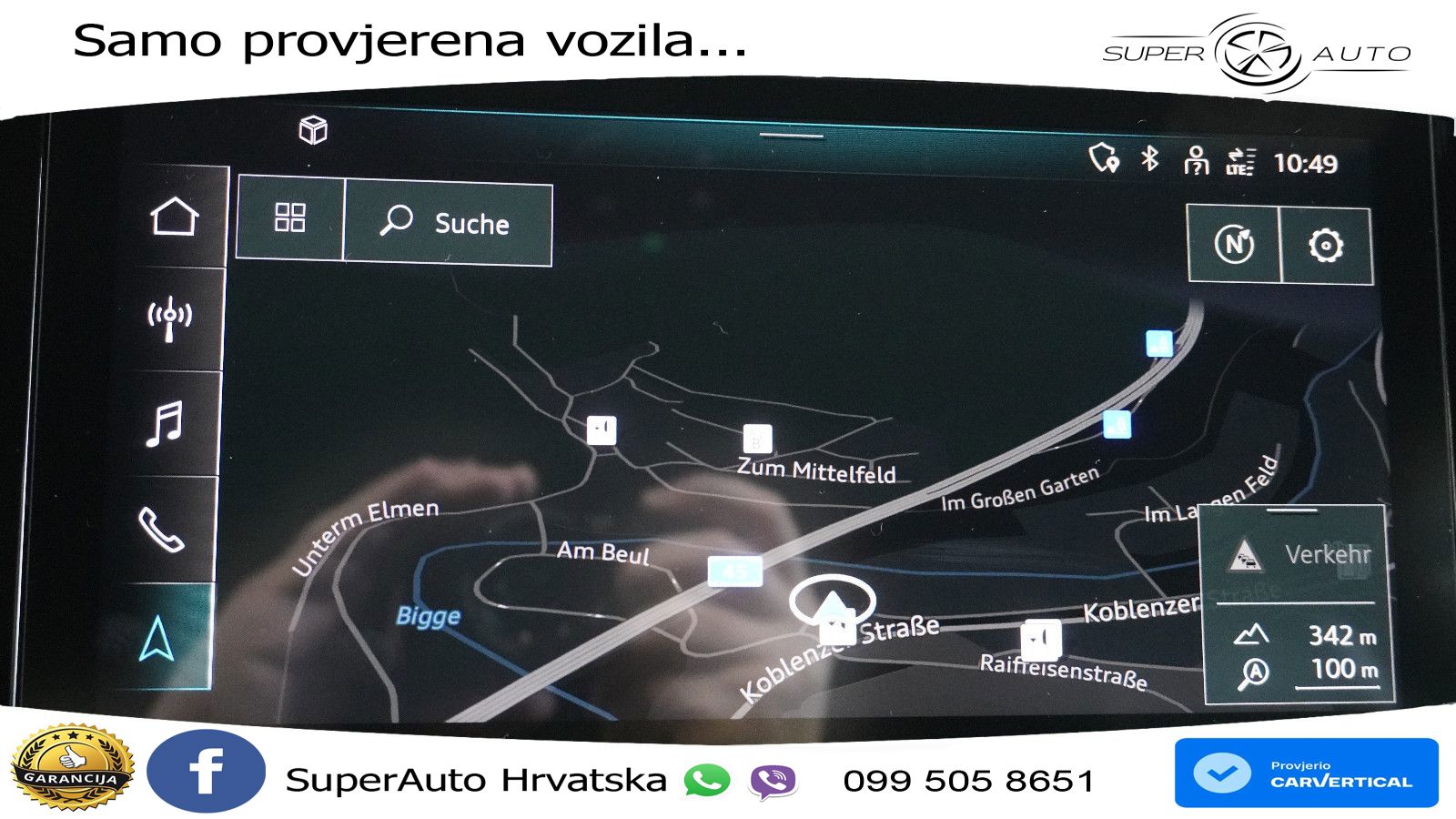 Audi Q8 50 TDI V6 (286 KS) quattro Tiptronic