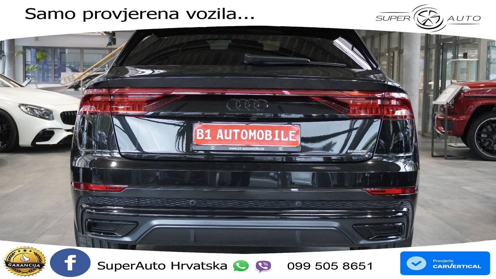 Audi Q8 50 TDI V6 (286 KS) quattro Tiptronic