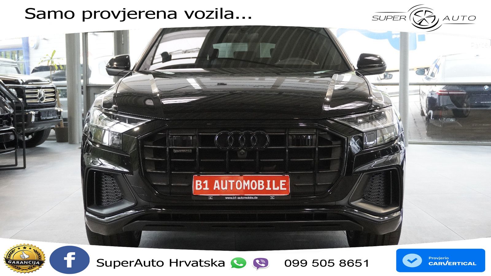Audi Q8 50 TDI V6 (286 KS) quattro Tiptronic