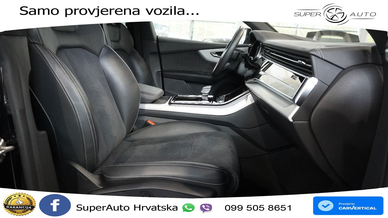 Audi Q8 50 TDI V6 (286 KS) quattro Tiptronic