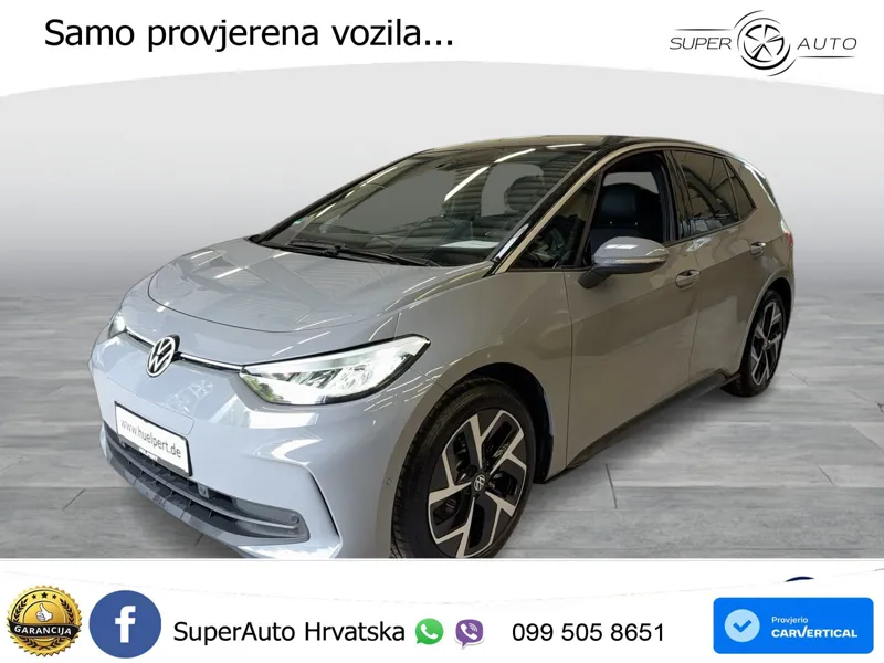 Volkswagen ID.3 Pro 62 kWh (204 KS) LED+GR SJED+ACC