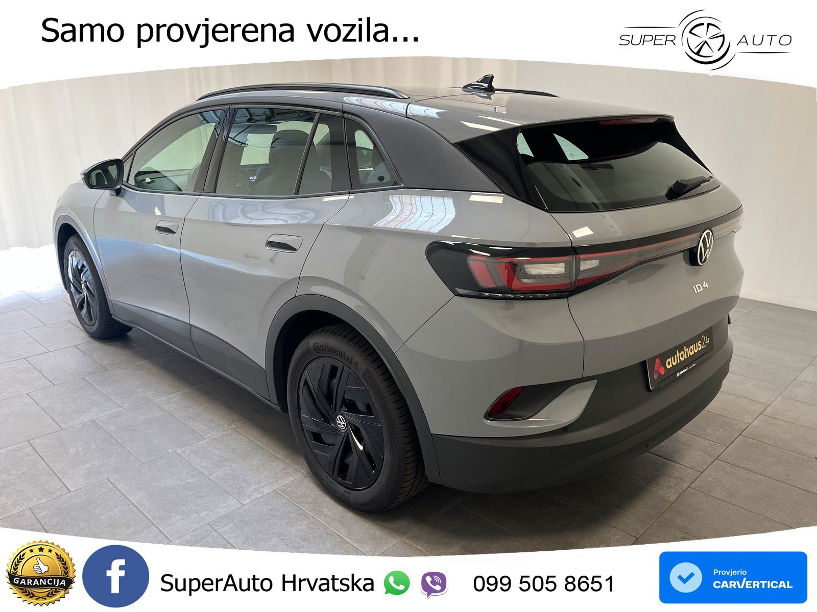 Volkswagen ID.4 Pro 82 kWh (286 KS)