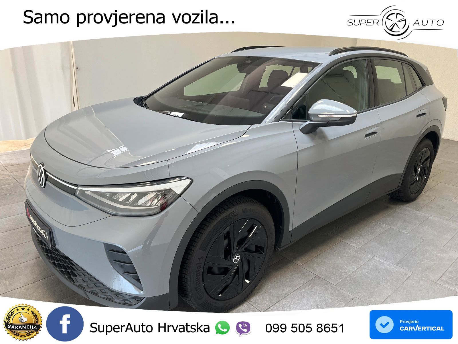 Volkswagen ID.4 Pro 82 kWh (286 KS)