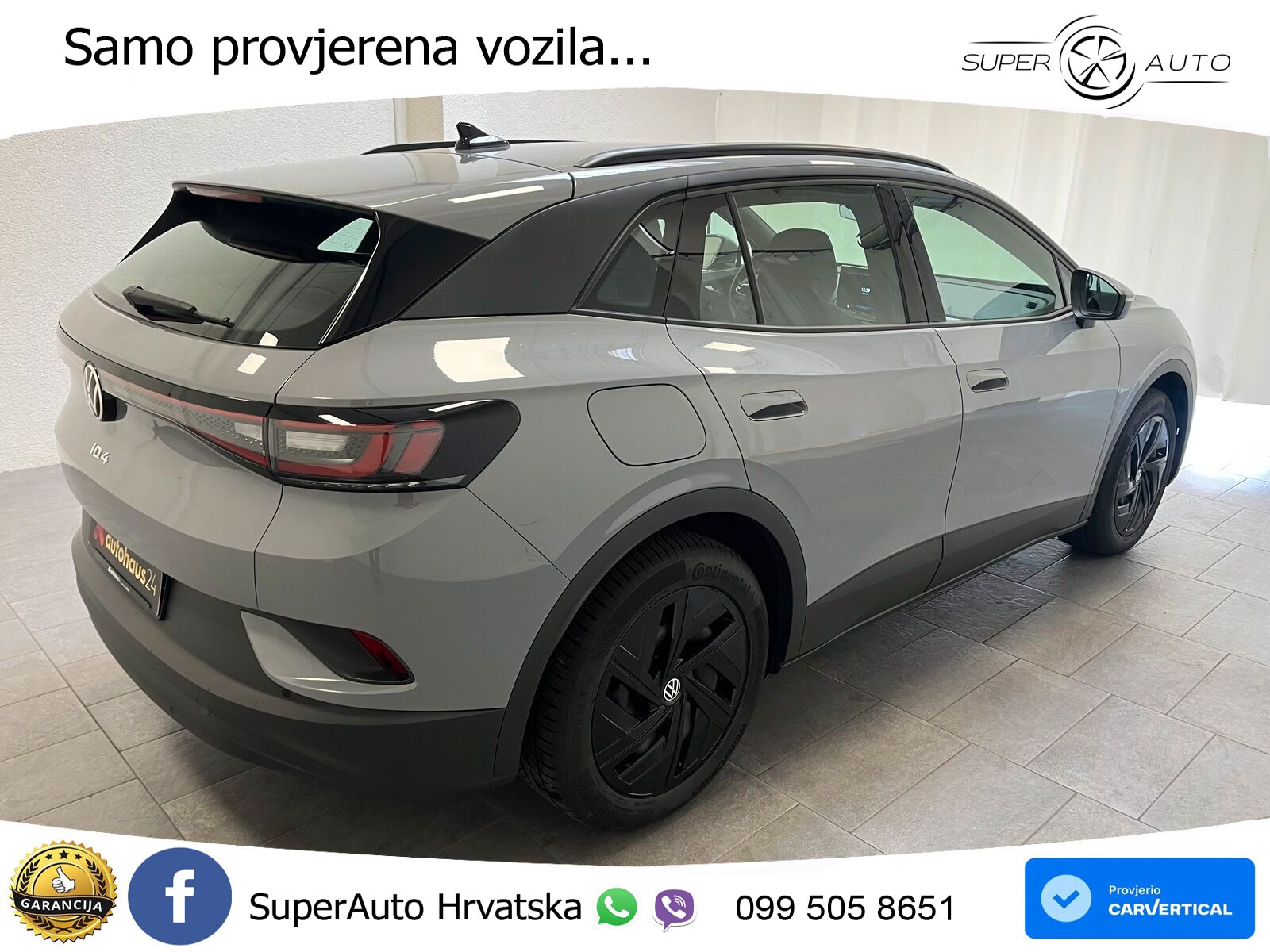 Volkswagen ID.4 Pro 82 kWh (286 KS)