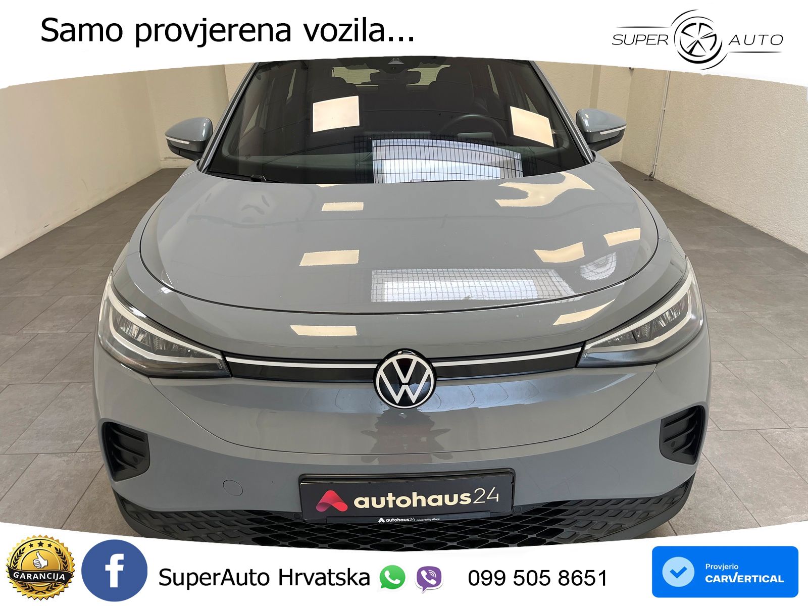 Volkswagen ID.4 Pro 82 kWh (286 KS)