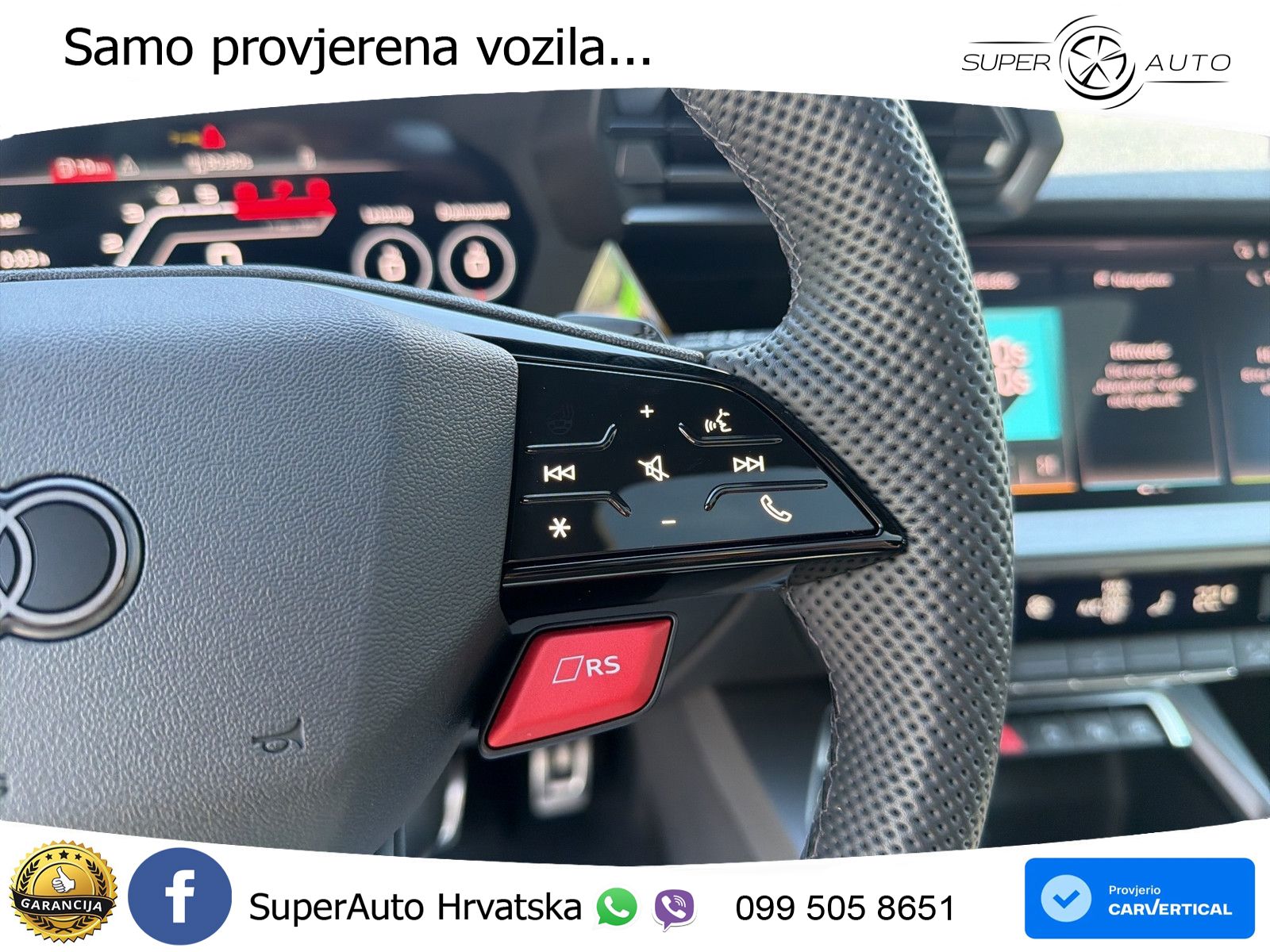 Audi RS3 Sedan 2.5 TFSI (400 KS) quattro S tronic LED+GR SJED+ACC