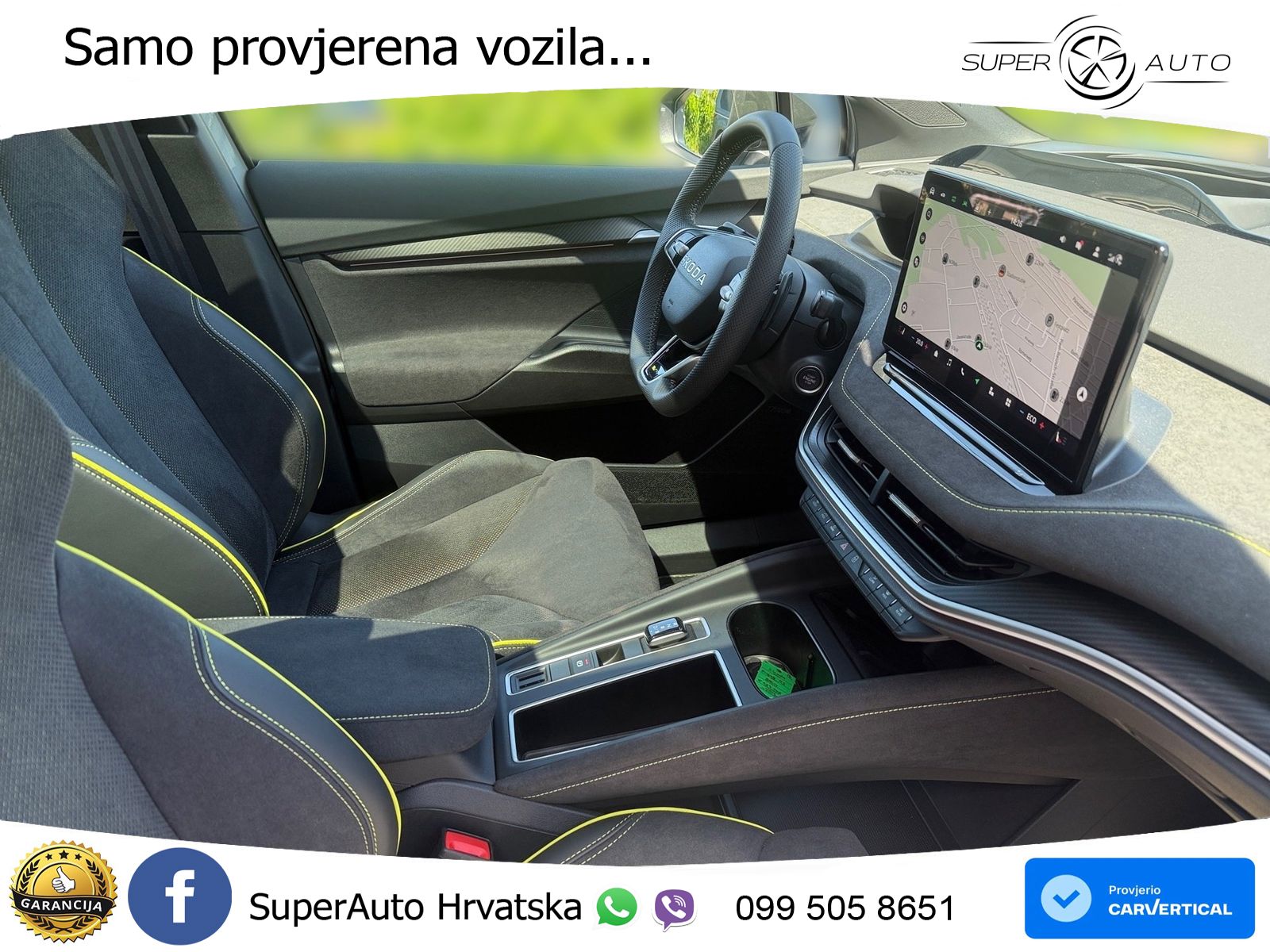 Škoda Enyaq Coupe iV RS 82 kWh (340 KS) AWD LED+GR SJED+ACC