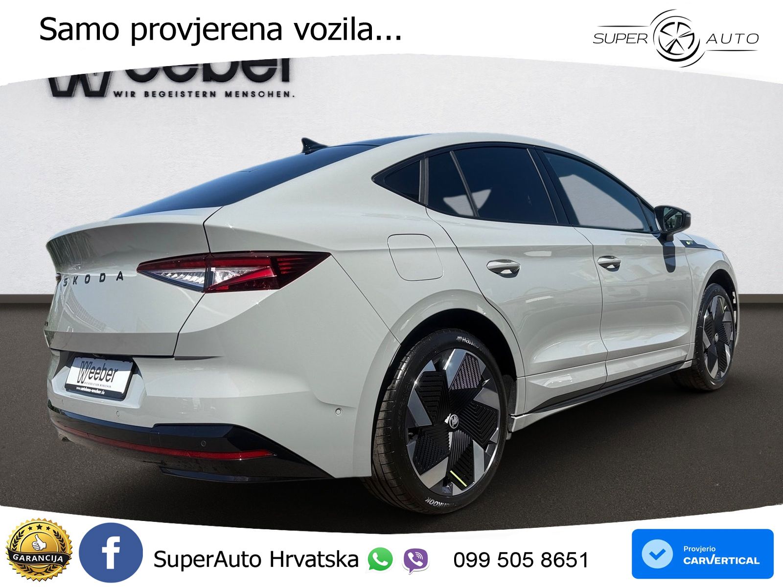 Škoda Enyaq Coupe iV RS 82 kWh (340 KS) AWD LED+GR SJED+ACC