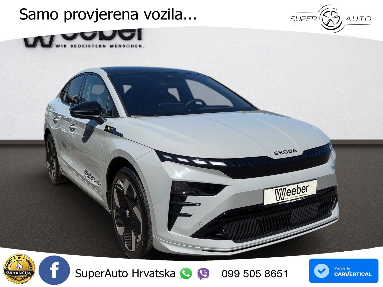 Škoda Enyaq Coupe iV RS 82 kWh (340 KS) AWD LED+GR SJED+ACC