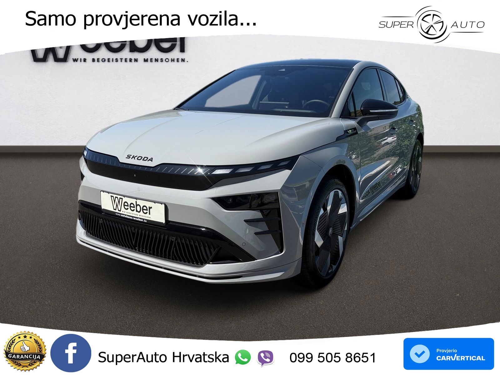 Škoda Enyaq Coupe iV RS 82 kWh (340 KS) AWD LED+GR SJED+ACC