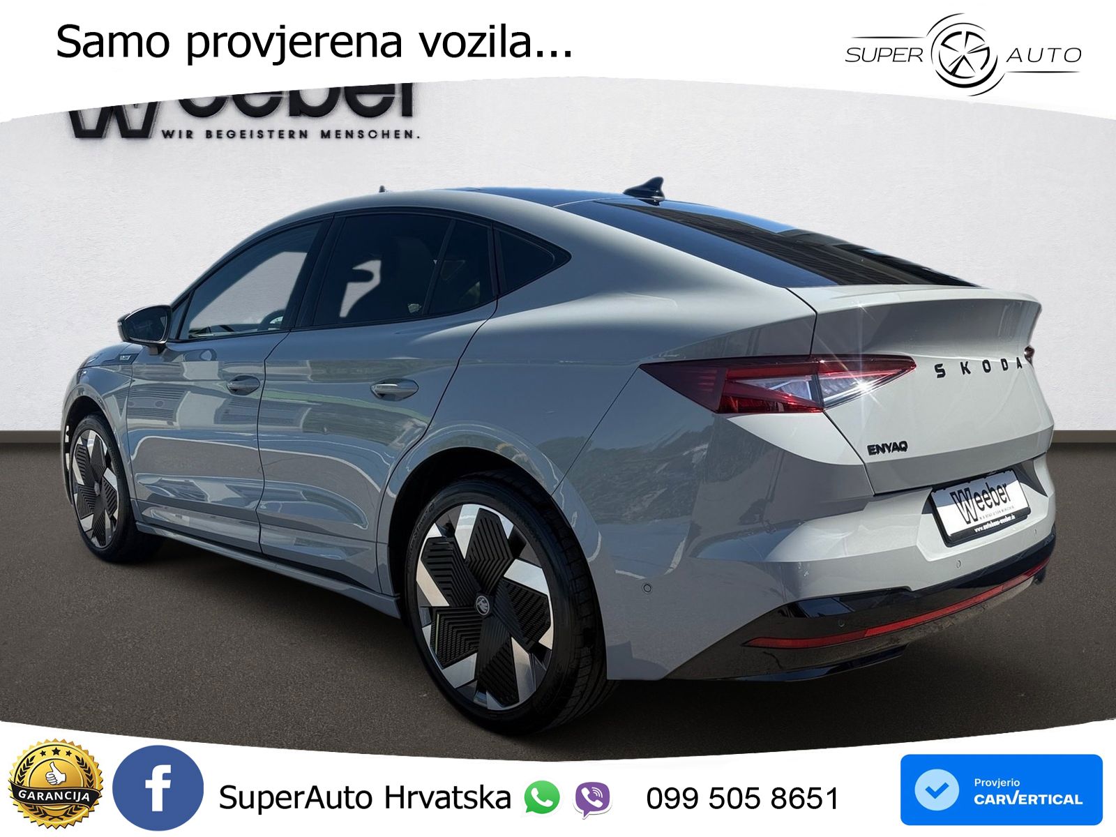 Škoda Enyaq Coupe iV RS 82 kWh (340 KS) AWD LED+GR SJED+ACC