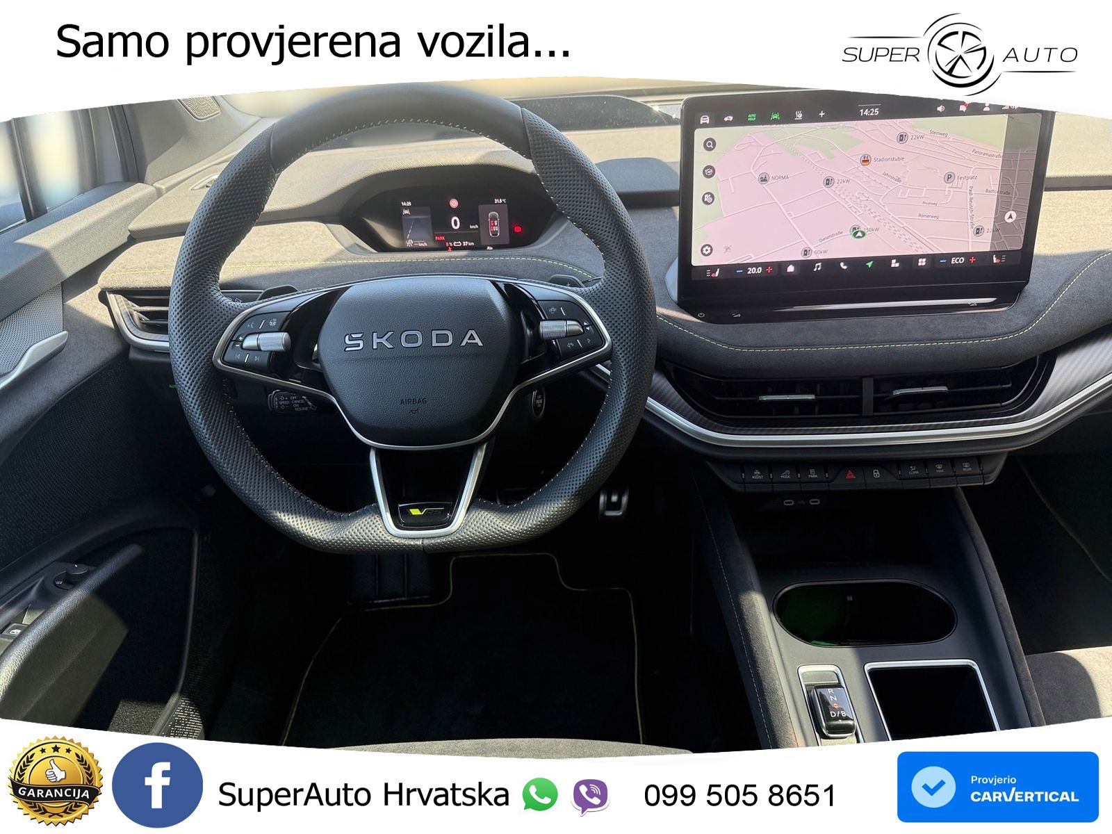 Škoda Enyaq Coupe iV RS 82 kWh (340 KS) AWD LED+GR SJED+ACC