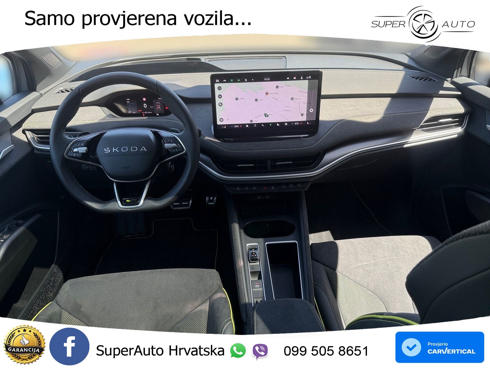 Škoda Enyaq Coupe iV RS 82 kWh (340 KS) AWD LED+GR SJED+ACC