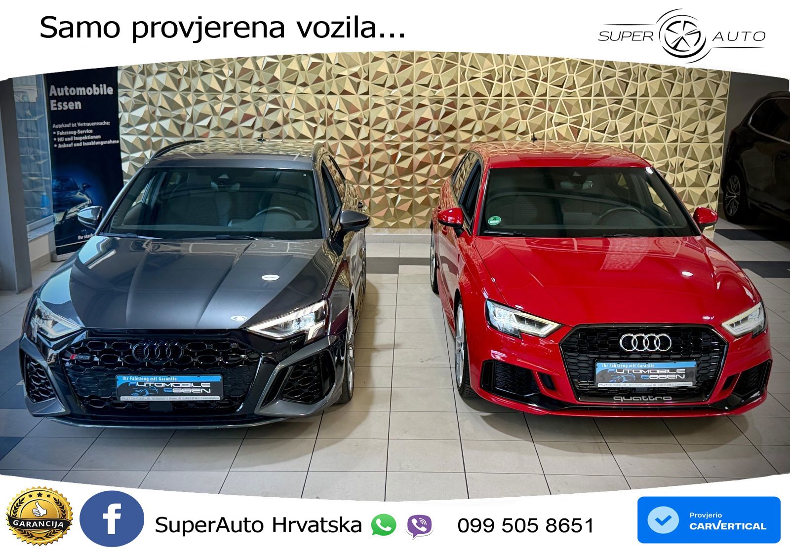 Audi RS3 Sportback 2.5 TFSI (400 KS) quattro S tronic LED+GR SJED+ACC
