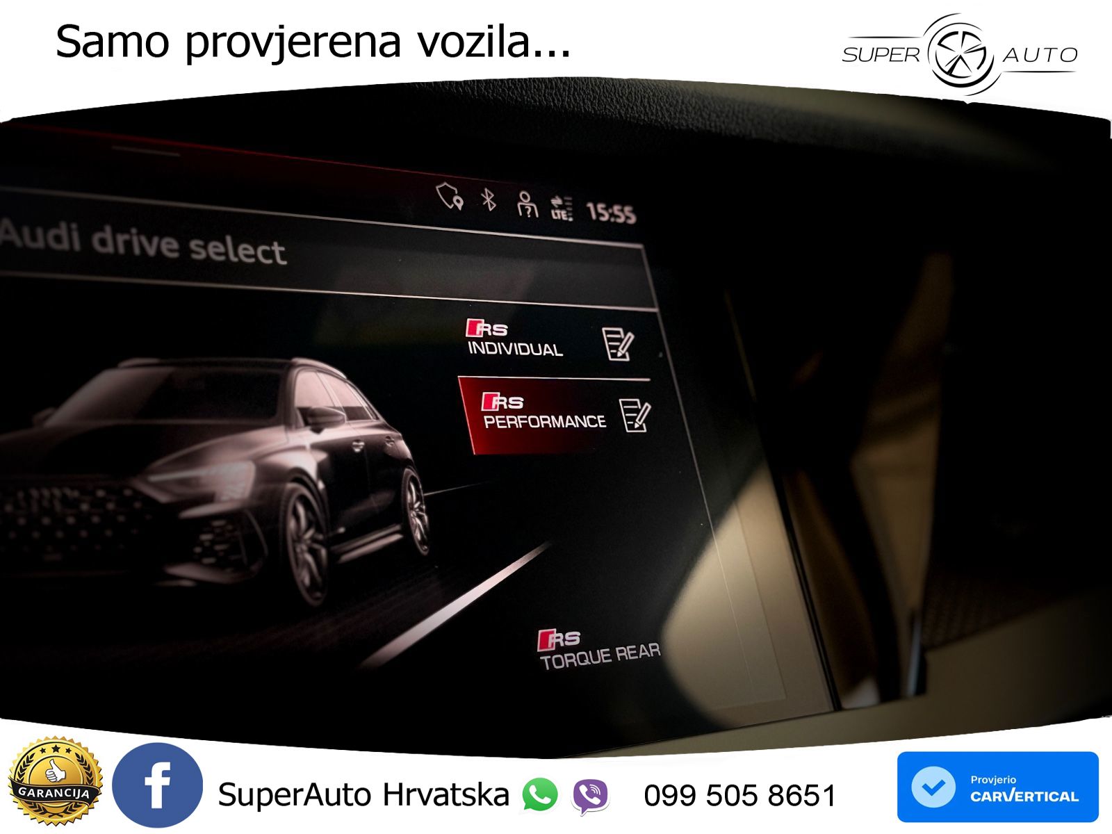 Audi RS3 Sportback 2.5 TFSI (400 KS) quattro S tronic LED+GR SJED+ACC