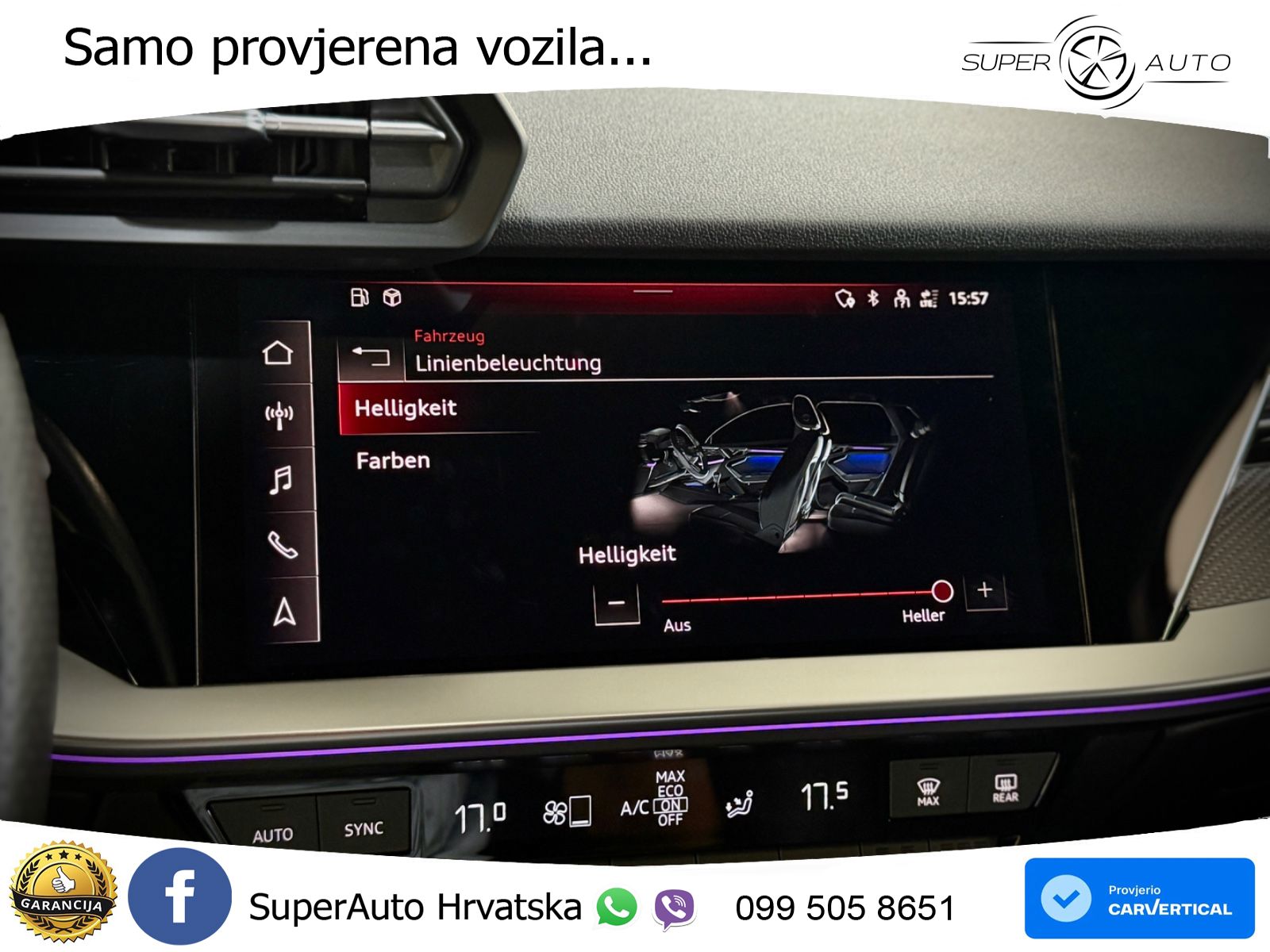 Audi RS3 Sportback 2.5 TFSI (400 KS) quattro S tronic LED+GR SJED+ACC