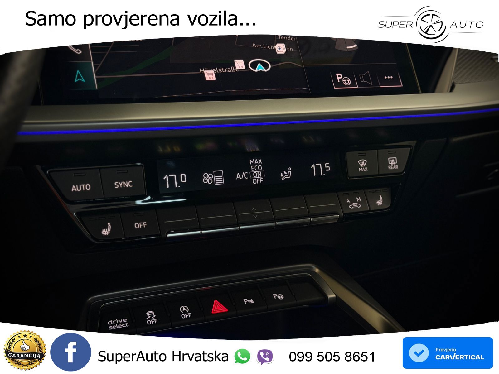 Audi RS3 Sportback 2.5 TFSI (400 KS) quattro S tronic LED+GR SJED+ACC