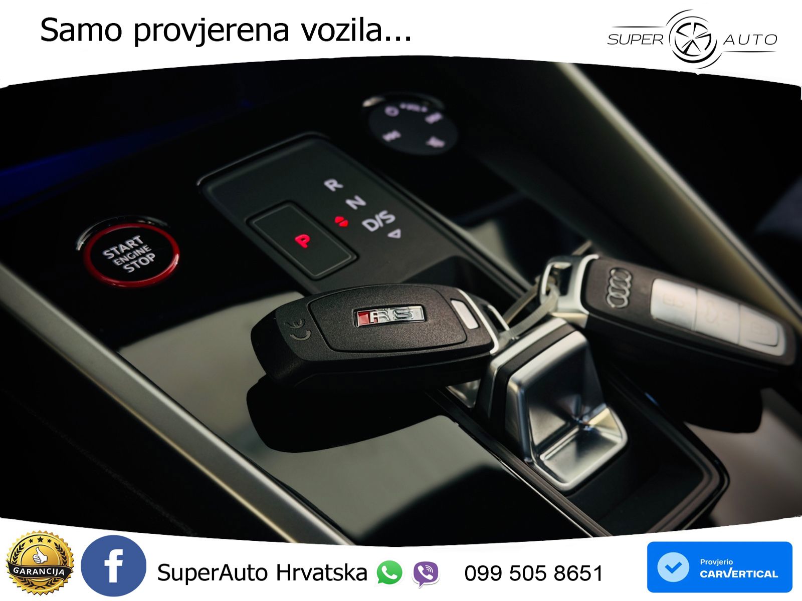 Audi RS3 Sportback 2.5 TFSI (400 KS) quattro S tronic LED+GR SJED+ACC