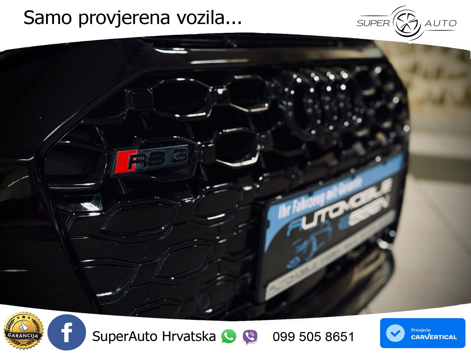 Audi RS3 Sportback 2.5 TFSI (400 KS) quattro S tronic LED+GR SJED+ACC