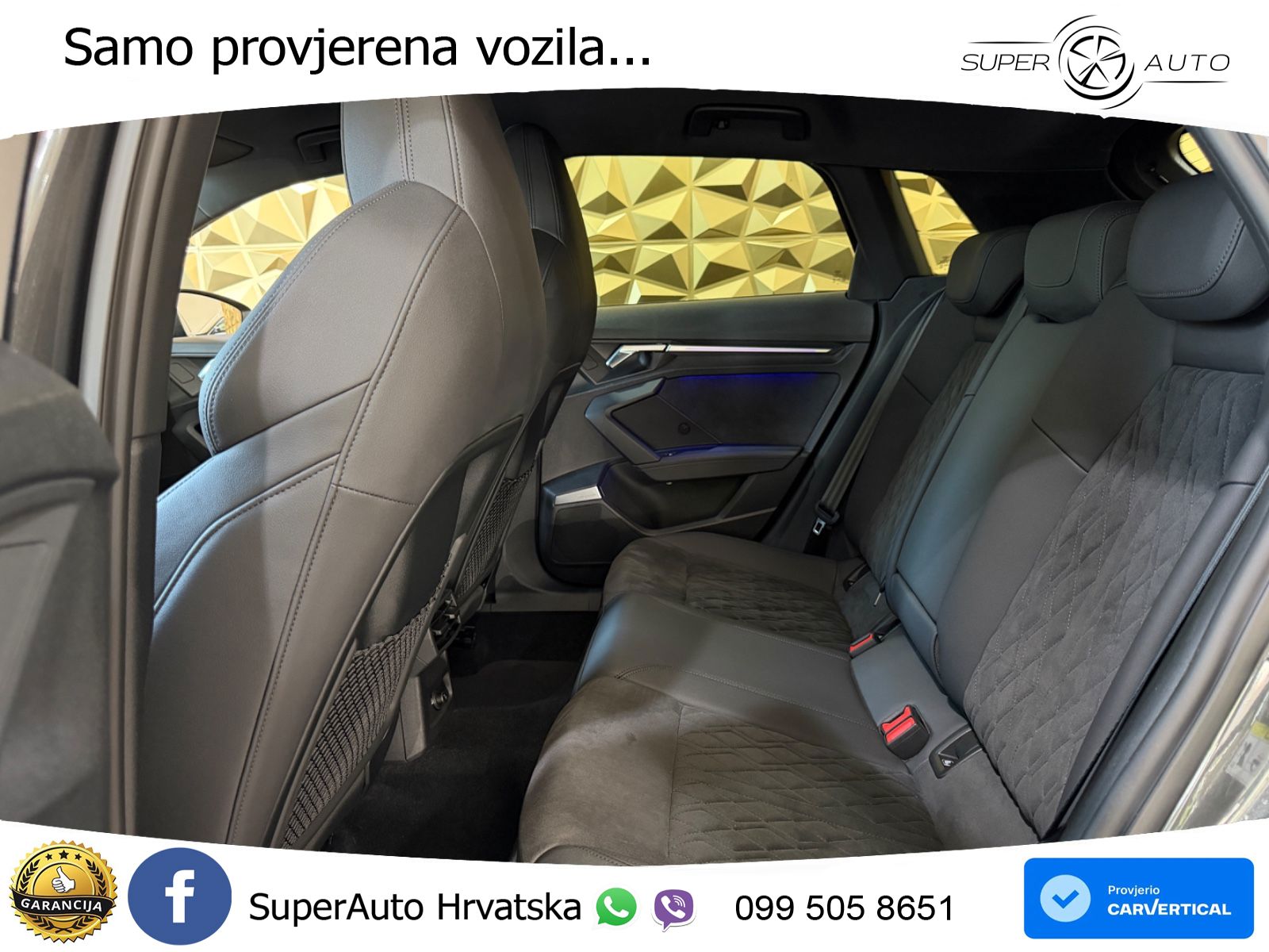 Audi RS3 Sportback 2.5 TFSI (400 KS) quattro S tronic LED+GR SJED+ACC