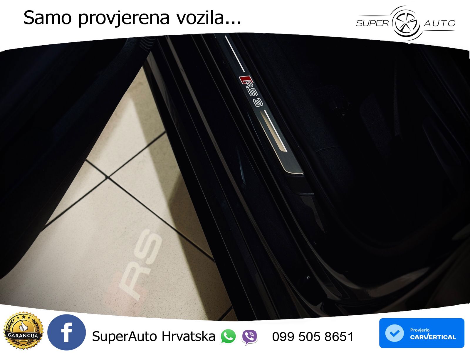 Audi RS3 Sportback 2.5 TFSI (400 KS) quattro S tronic LED+GR SJED+ACC
