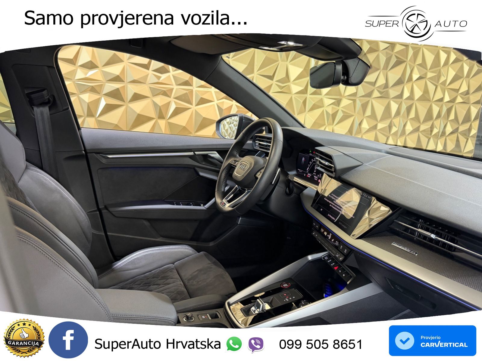Audi RS3 Sportback 2.5 TFSI (400 KS) quattro S tronic LED+GR SJED+ACC