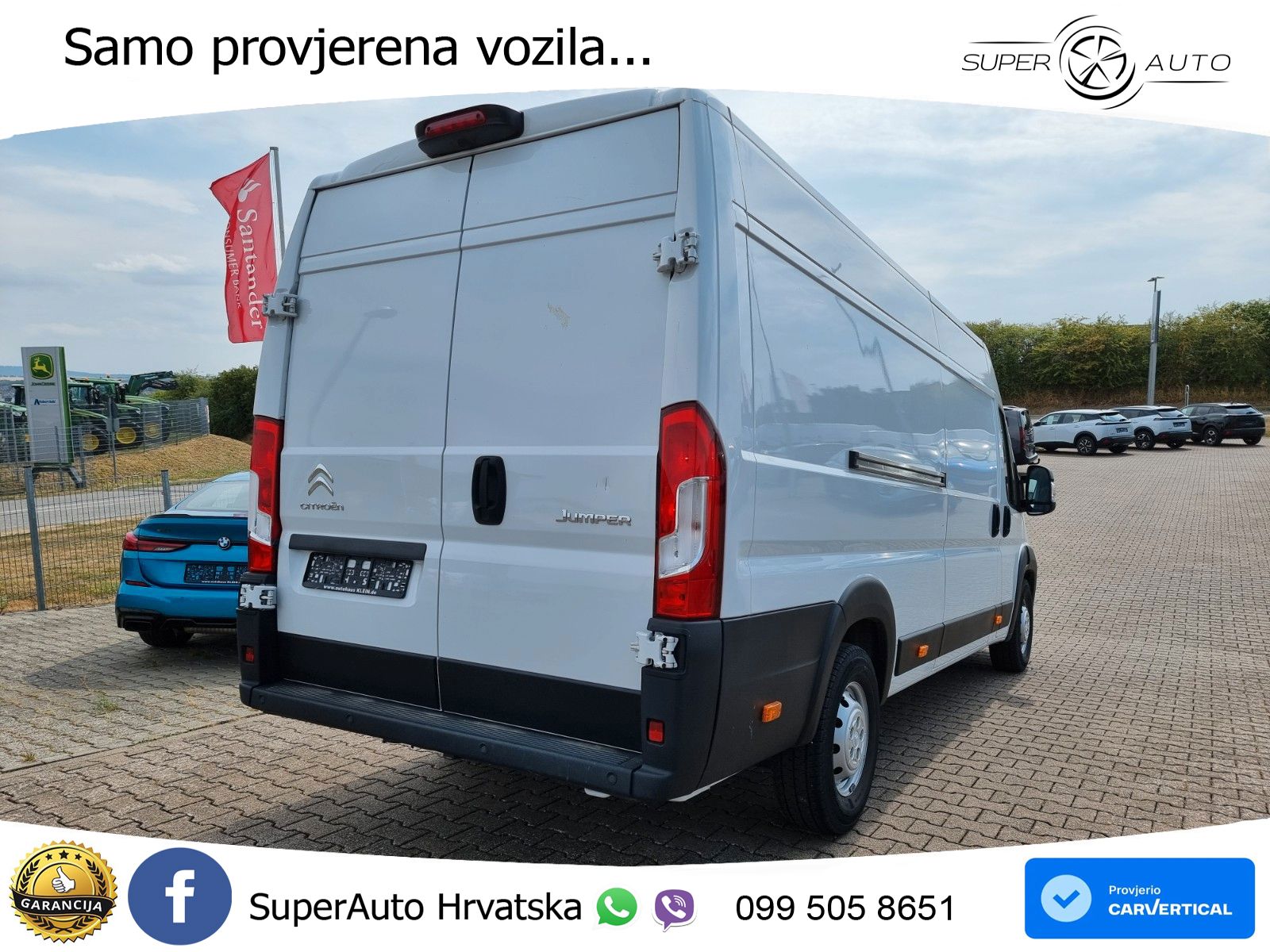 Citroën Jumper 165 KS