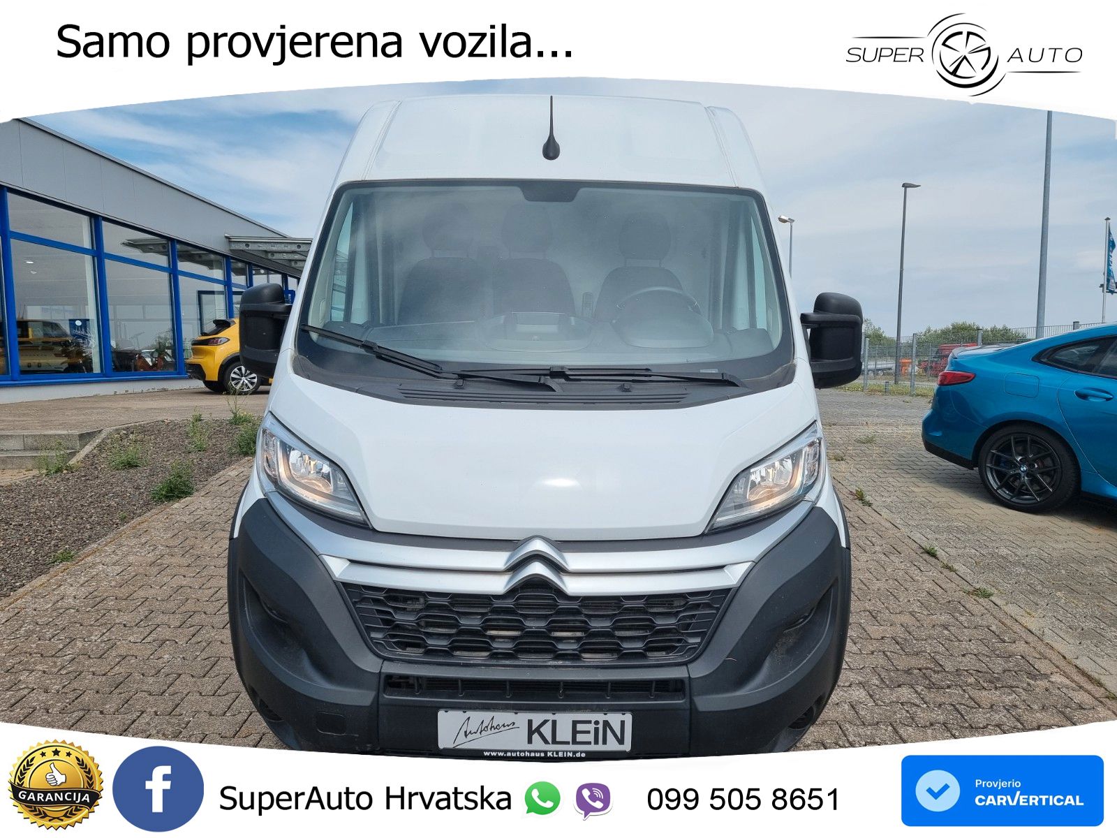 Citroën Jumper 165 KS