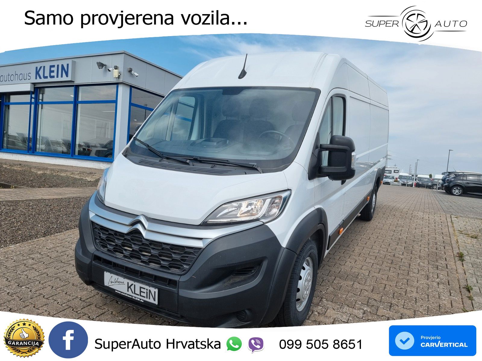 Citroën Jumper 165 KS