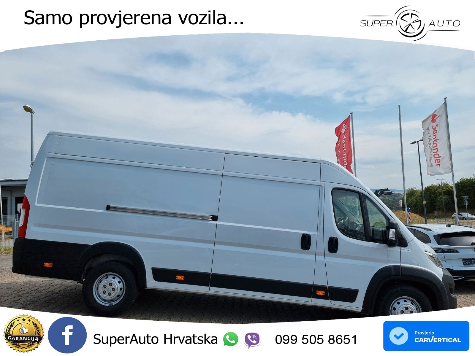 Citroën Jumper 165 KS