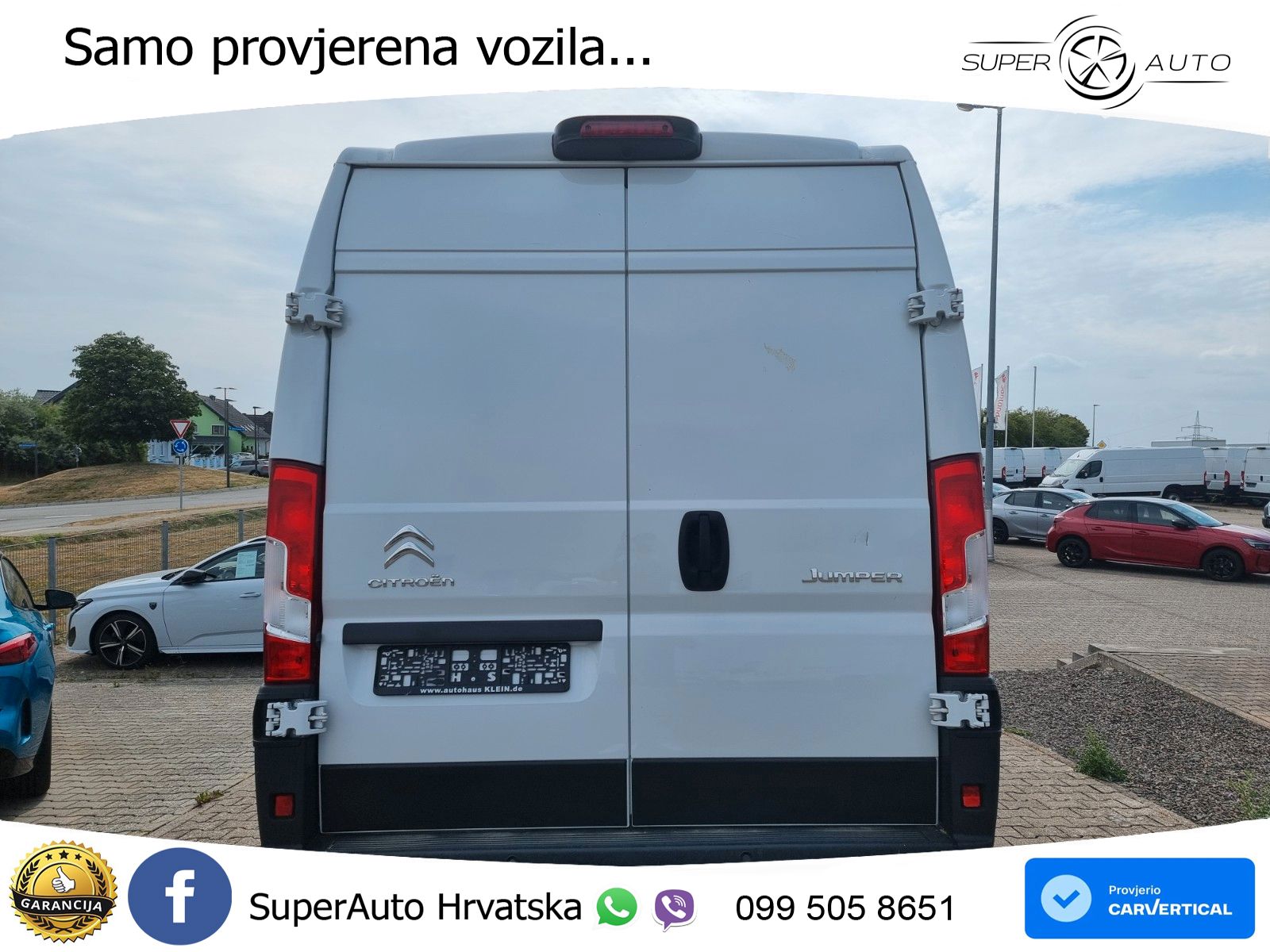 Citroën Jumper 165 KS