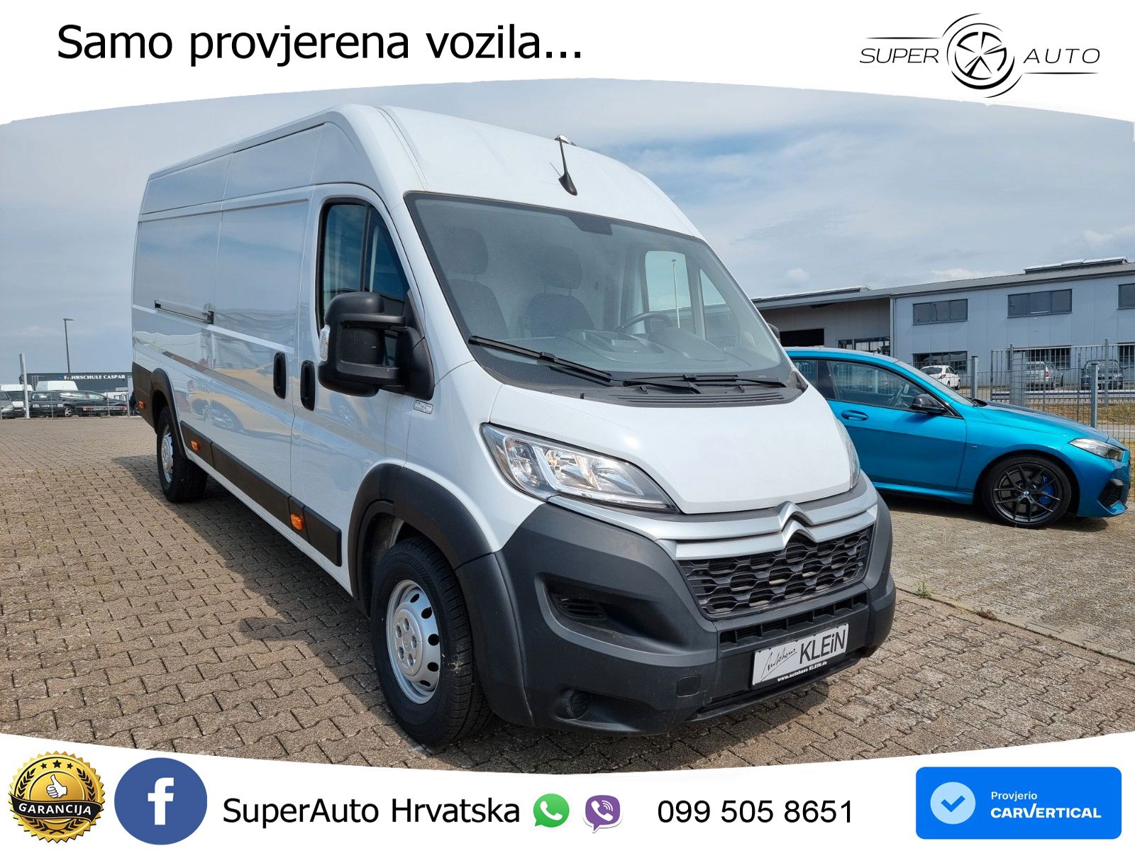 Citroën Jumper 165 KS