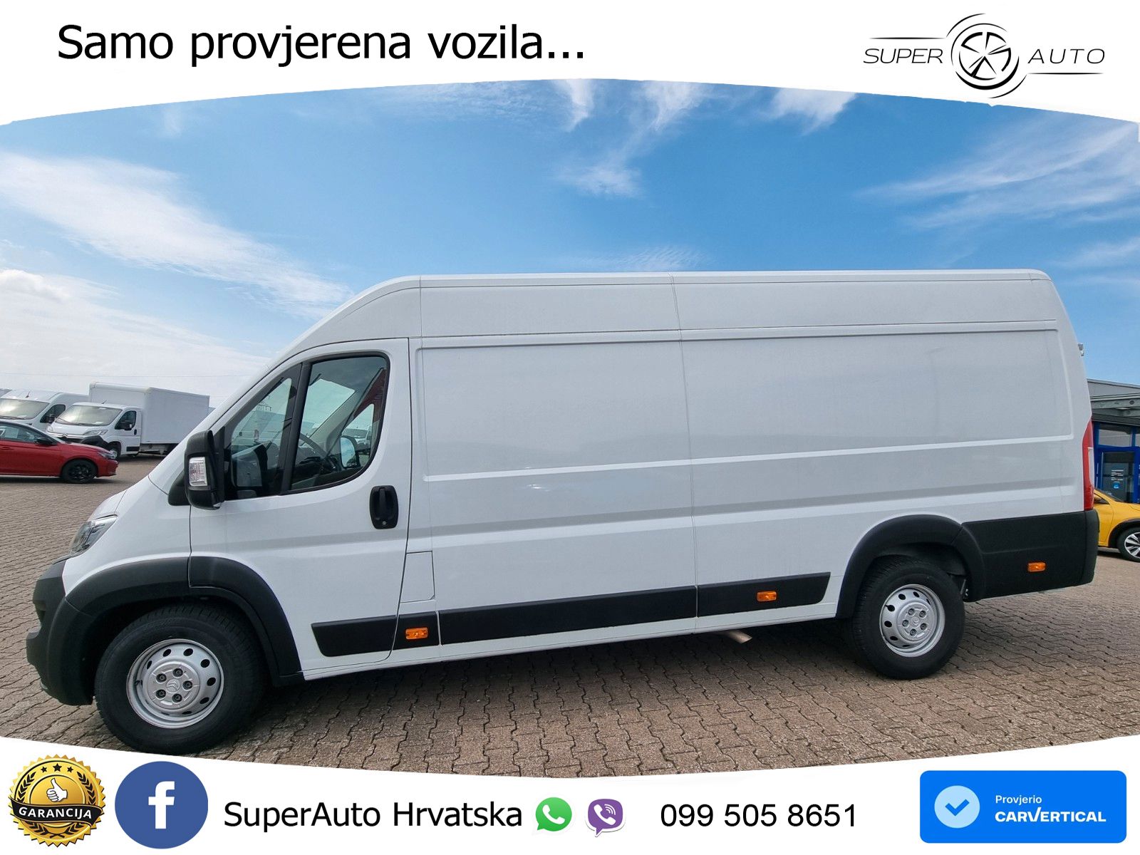 Citroën Jumper 165 KS