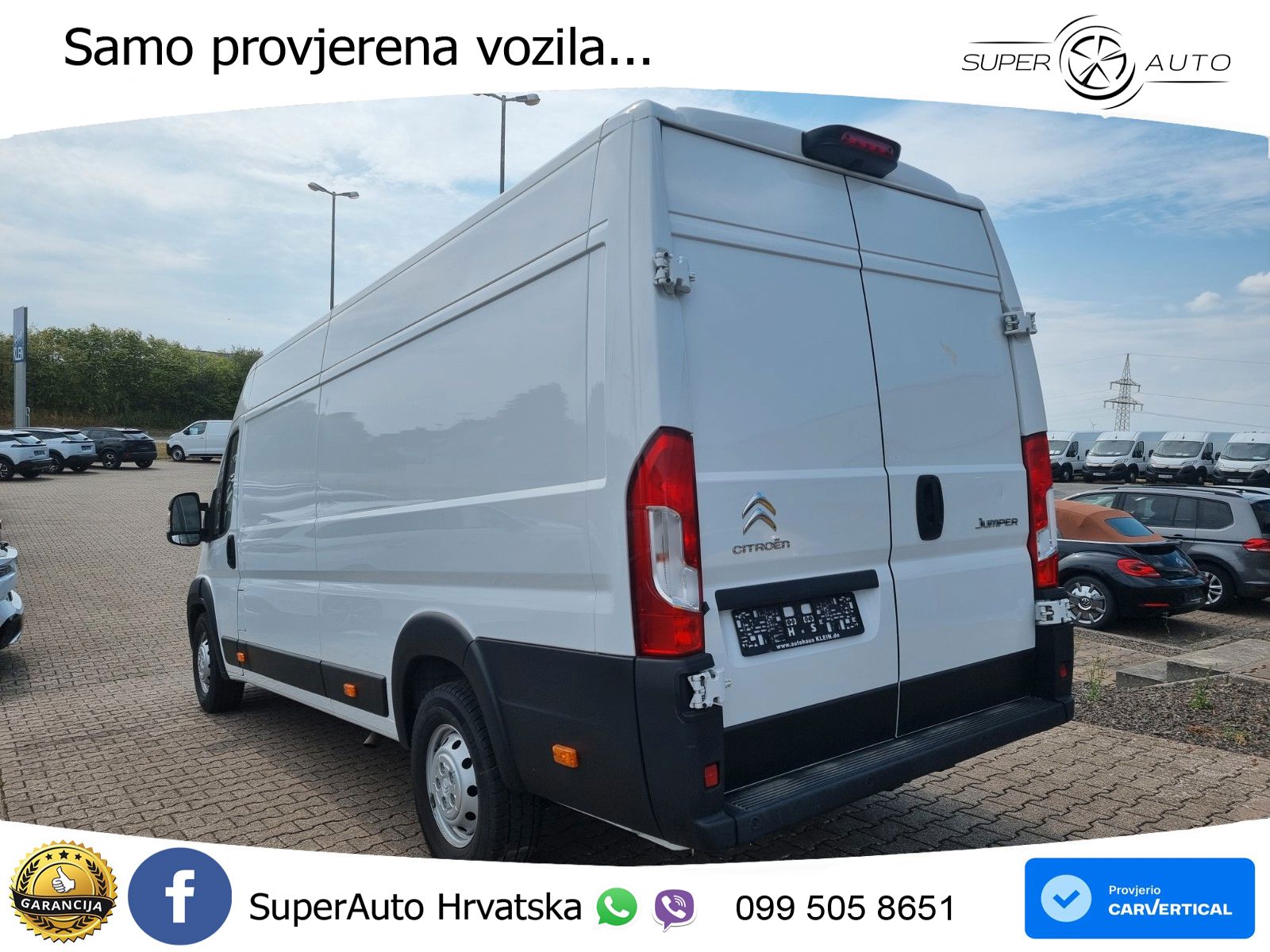 Citroën Jumper 165 KS