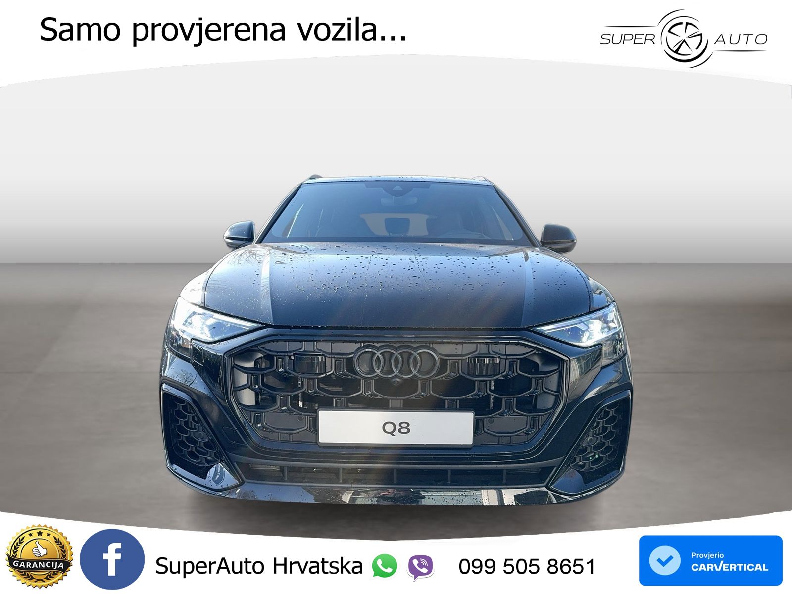 Audi Q8 60 TFSIe V6 (490 KS) quattro Tiptronic